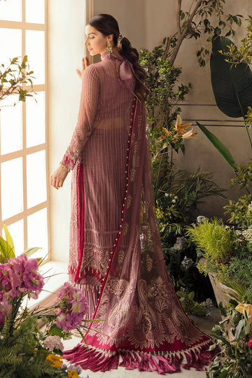 Afrozeh Valentina La Fuchsia Wedding Edit 2022 Online Shopping